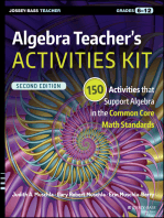 Algebra Teacher's Activities Kit: 150 Activities that Support Algebra in the Common Core Math Standards, Grades 6-12