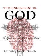 The Fingerprint of God: A Year's Daily Devotion