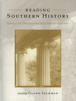 Reading Southern History: Essays on Interpreters and Interpretations
