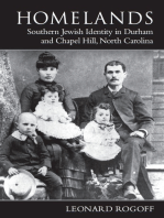 Homelands: Southern Jewish Identity in Durham-Chapel Hill and North Carolina