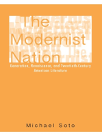 The Modernist Nation: Generation, Renaissance, and Twentieth-Century American Literature
