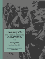 G Company's War
