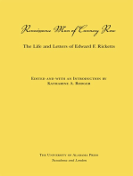 Renaissance Man of Cannery Row: The Life and Letters of Edward F. Ricketts