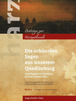 Die schönsten Sagen aus unserem Quedlinburg: Vom Vogelsteller Heinrich bis zum Großen Fritz