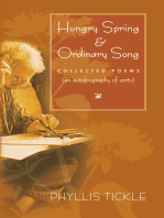 Hungry Spring and Ordinary Song: Collected Poems (an autobiography of sorts)