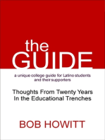 The Guide:Thoughts from Twenty Years in the Educational Trenches