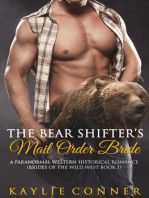 The Bear Shifter's Mail Order Bride