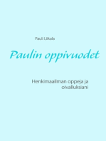 Paulin oppivuodet