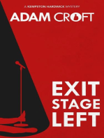 Exit Stage Left: Kempston Hardwick Mysteries, #1