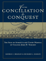 From Conciliation to Conquest