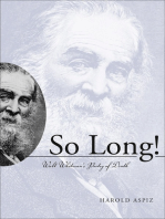 So Long! Walt Whitman's Poetry of Death