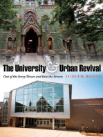 The University and Urban Revival: Out of the Ivory Tower and Into the Streets