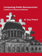 Comparing Public Bureaucracies: Problems of Theory and Method