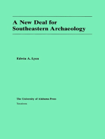 A New Deal for Southeastern Archaeology