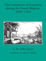 The Commerce of Louisiana During the French Regime, 1699-1763