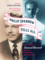 Philip Sparrow Tells All: Lost Essays by Samuel Steward, Writer, Professor, Tattoo Artist