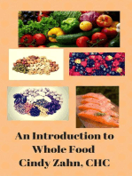An introduction to whole foods