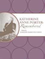 Katherine Anne Porter Remembered