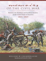 Memoirs of the Civil War: Between the Northern and Southern Sections of the United States of America 1861 to 1865