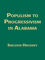 Populism to Progressivism In Alabama