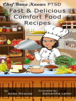 Fast & Delicious Comfort Food Recipes: Nana Knows PTSD, #1