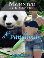 Mounted by a Monster: The Pandaman