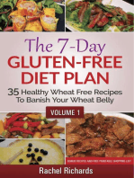 The 7-Day Gluten-Free Diet Plan