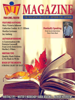 MJ Magazine December: Created by Authors for Authors