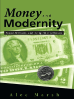 Money and Modernity: Pound, Williams, and the Spirit of Jefferson