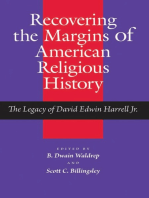 Recovering the Margins of American Religious History: The Legacy of David Edwin Harrell Jr.