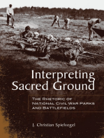 Interpreting Sacred Ground: The Rhetoric of National Civil War Parks and Battlefields