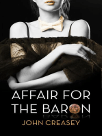An Affair For The Baron: (Writing as Anthony Morton)
