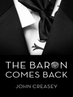 The Baron Comes Back: (Writing as Anthony Morton)