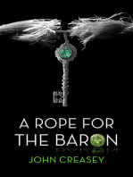 A Rope For The Baron: (Writing as Anthony Morton)