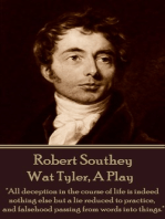 Wat Tyler, A Play