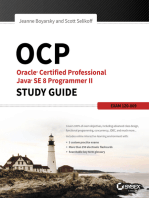 OCP: Oracle Certified Professional Java SE 8 Programmer II Study Guide: Exam 1Z0-809