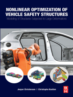 Nonlinear Optimization of Vehicle Safety Structures