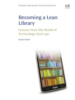 Becoming a Lean Library: Lessons from the World of Technology Start-ups