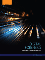 Digital Forensics: Threatscape and Best Practices