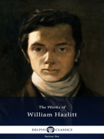 Delphi Collected Works of William Hazlitt (Illustrated)