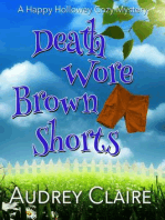 Death Wore Brown Shorts