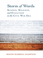 Storm of Words: Science, Religion, and Evolution in the Civil War Era