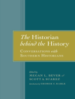 The Historian behind the History