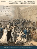 The Rise of Constitutional Government in the Iberian Atlantic World: The Impact of the Cádiz Constitution of 1812