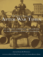 After War Times: An African American Childhood in Reconstruction-Era Florida