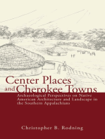 Center Places and Cherokee Towns