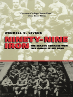 Ninety-Nine Iron: The Season Sewanee Won Five Games in Six Days