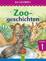 Zoogeschichten: Mein Leselernbuch: Lesestufe 1