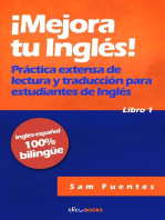 ¡Mejora tu inglés! #1 Práctica extensa de lectura y traducción para estudiantes de inglés