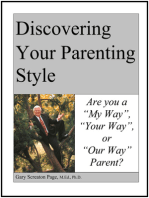 Discovering Your Parenting Style